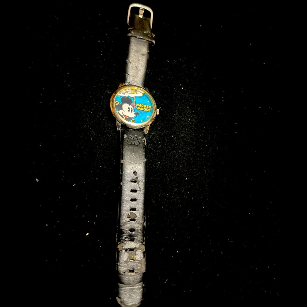 Vintage Mickey Mouse Watch